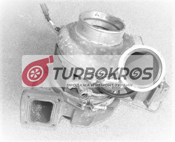 Турбокомпрессор Holset 3770151D — изображение 2