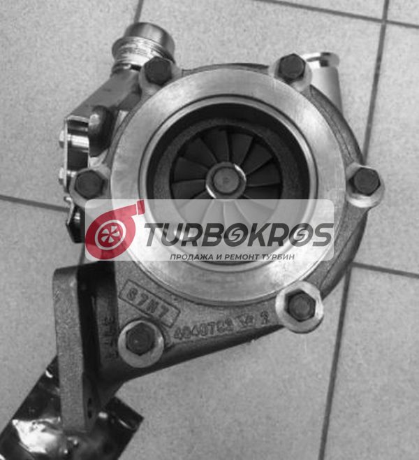 Турбокомпрессор Holset 3780206 — изображение 4