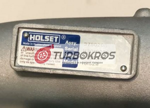 Турбокомпрессор Holset 3780208 — изображение 2