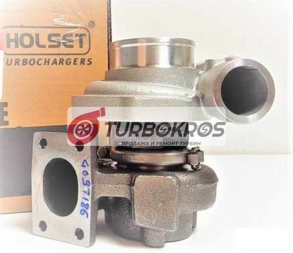 Турбокомпрессор Holset 4037187 — изображение 2