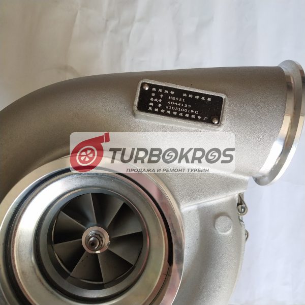 Турбокомпрессор Holset 4044133 — изображение 2