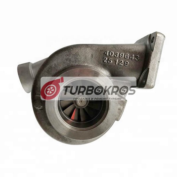 Турбокомпрессор Holset 4049337 — изображение 4