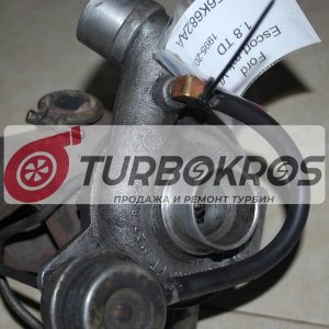 Турбокомпрессор Garrett 452084-0011