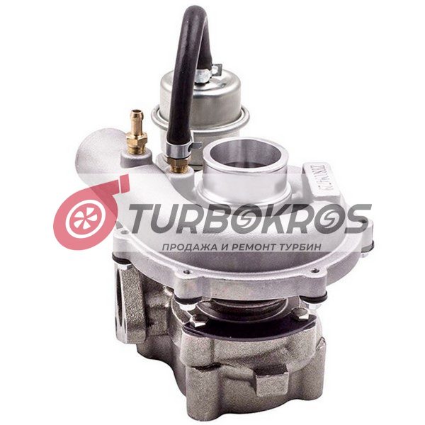 Турбокомпрессор Garrett 452202-5004S — изображение 2