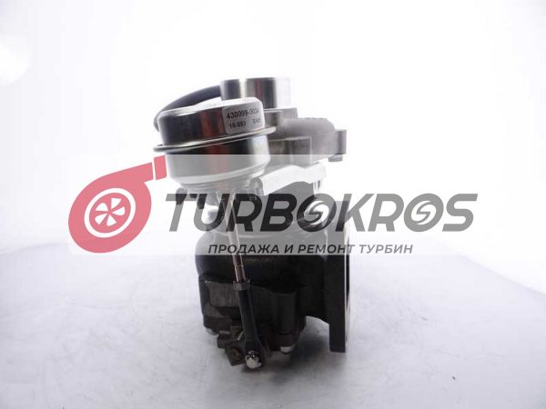Турбокомпрессор Garrett 466800-5005S — изображение 4