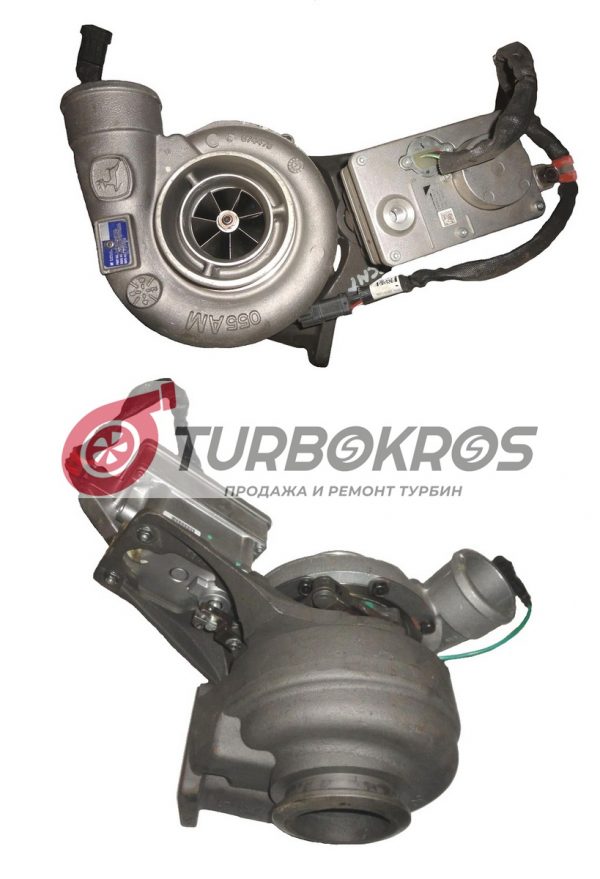 Турбокомпрессор BorgWarner 478734