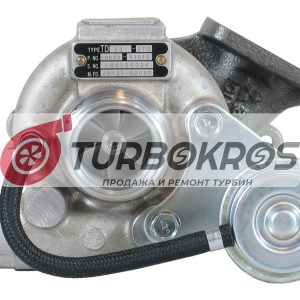 Турбокомпрессор Mitsubishi 49131-02020