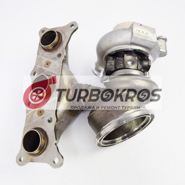 Турбокомпрессор Mitsubishi 49131-07259 — изображение 2