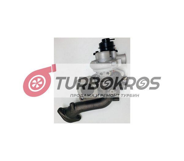 Турбокомпрессор Mitsubishi 49135-02672 — изображение 2