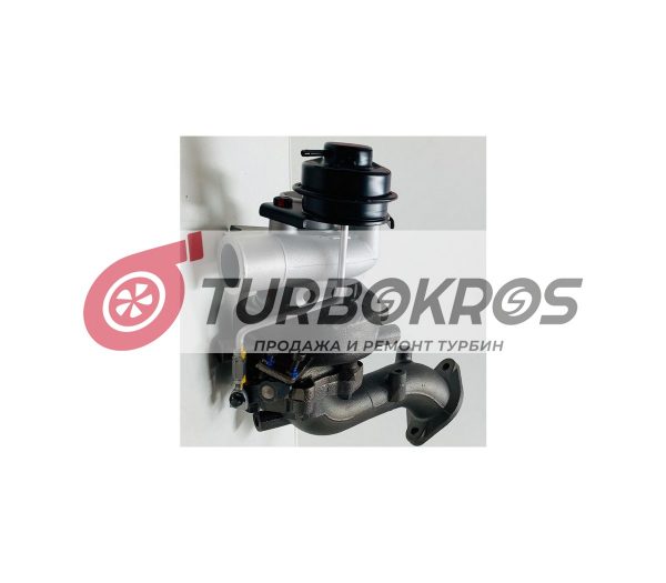Турбокомпрессор Mitsubishi 49135-02672 — изображение 3