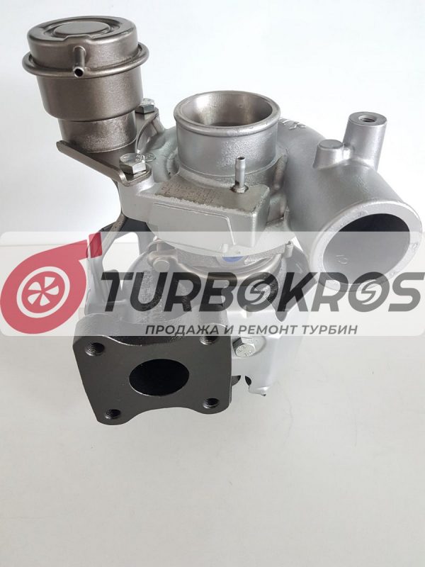 Турбокомпрессор Mitsubishi 49135-03611 — изображение 2