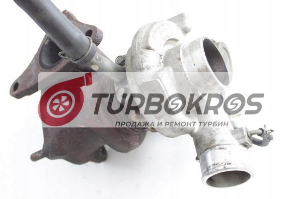 Турбокомпрессор Mitsubishi 49135-04600 — изображение 2