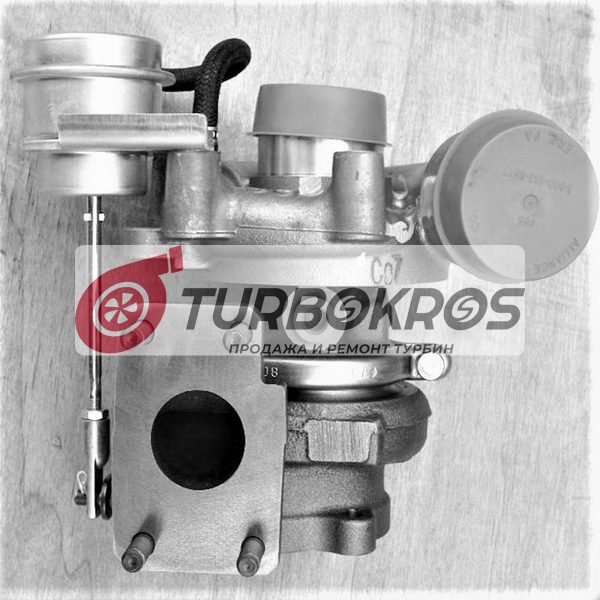 Турбокомпрессор Mitsubishi 49135-05121 — изображение 2