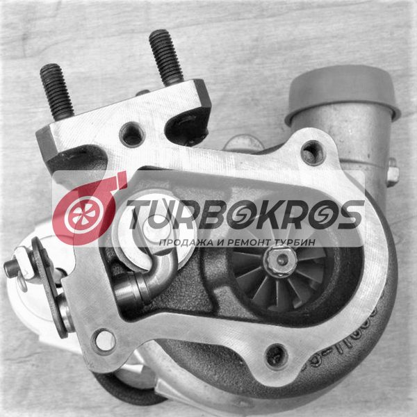 Турбокомпрессор Mitsubishi 49135-05121 — изображение 3