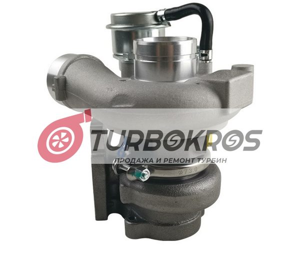 Турбокомпрессор Mitsubishi 49135-05132 — изображение 3