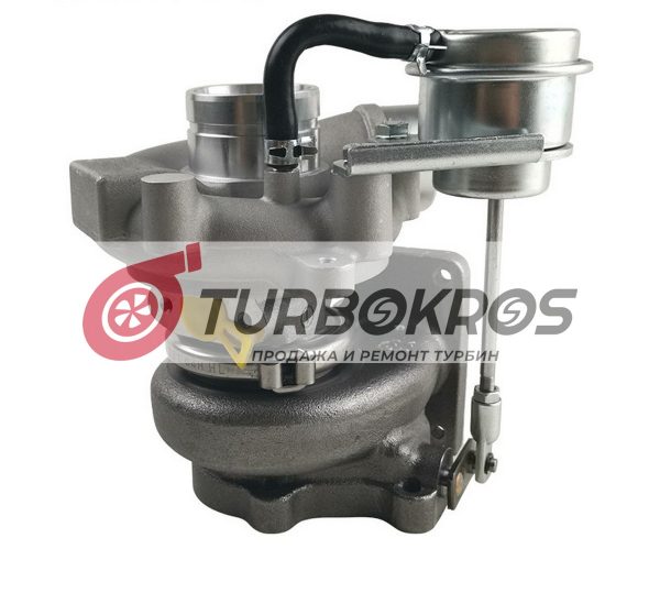 Турбокомпрессор Mitsubishi 49135-05132 — изображение 4