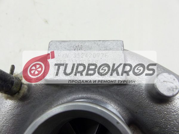Турбокомпрессор Mitsubishi 49135-05500 — изображение 2
