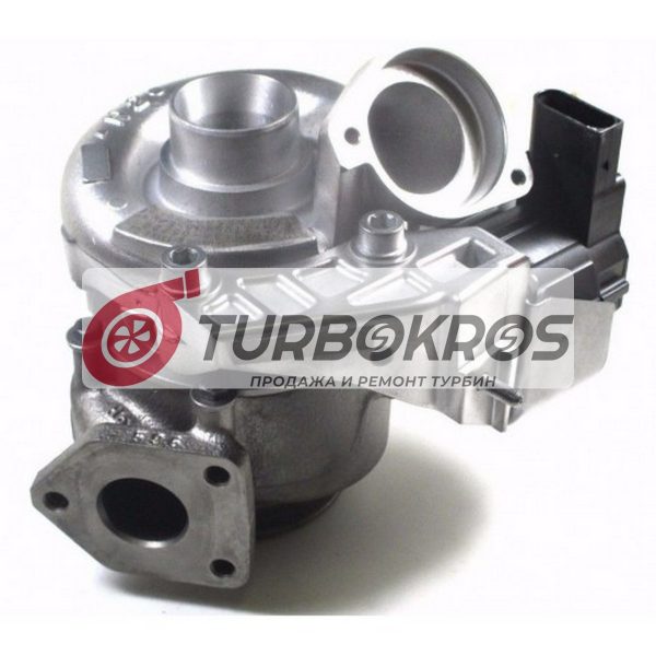 Турбокомпрессор Mitsubishi 49135-05761 — изображение 2