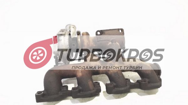 Турбокомпрессор Mitsubishi 49135-06025 — изображение 3