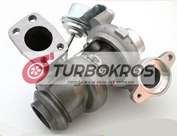 Турбокомпрессор Mitsubishi 49173-07508 — изображение 2