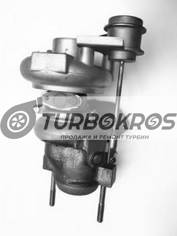 Турбокомпрессор Mitsubishi 49177-06492 — изображение 2