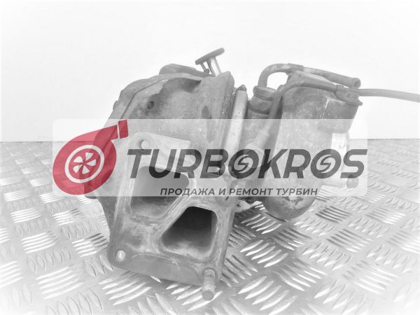 Турбокомпрессор Mitsubishi 49178-01590 — изображение 2