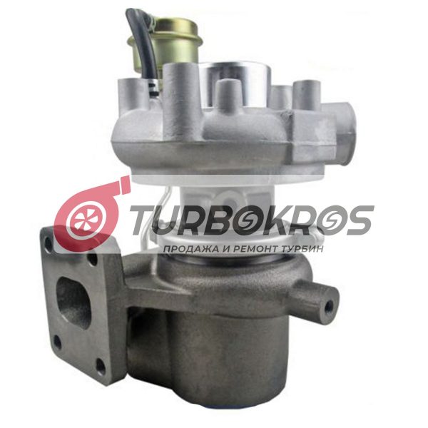 Турбокомпрессор Mitsubishi 49178-02350 — изображение 2