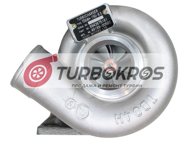 Турбокомпрессор Mitsubishi 49189-00501