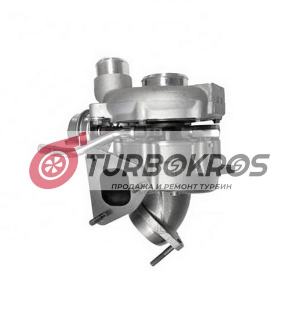 Турбокомпрессор Mitsubishi 49189-07121 — изображение 2