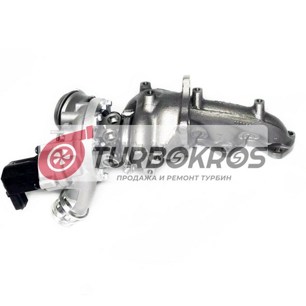 Турбокомпрессор Mitsubishi 49373-01004 — изображение 3