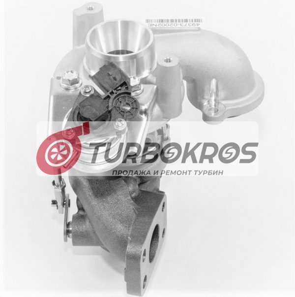 Турбокомпрессор Mitsubishi 49373-02002 — изображение 3