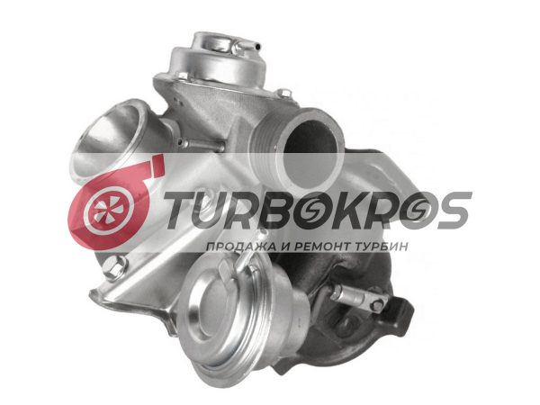 Турбокомпрессор Mitsubishi 49377-06161 — изображение 2