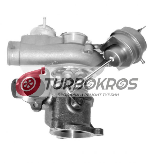 Турбокомпрессор Mitsubishi 49377-06600 — изображение 2