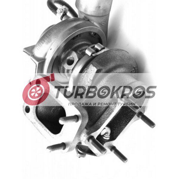 Турбокомпрессор Mitsubishi 49377-07010 — изображение 4