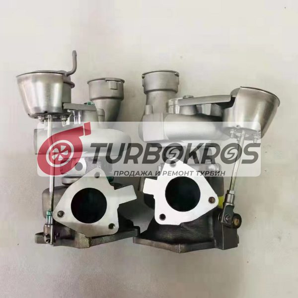 Турбокомпрессор Mitsubishi 49389-00303 — изображение 2