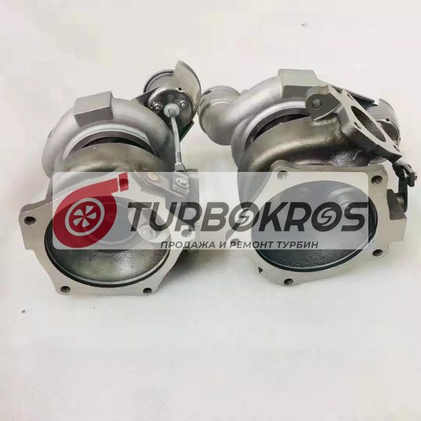 Турбокомпрессор Mitsubishi 49389-00303 — изображение 3