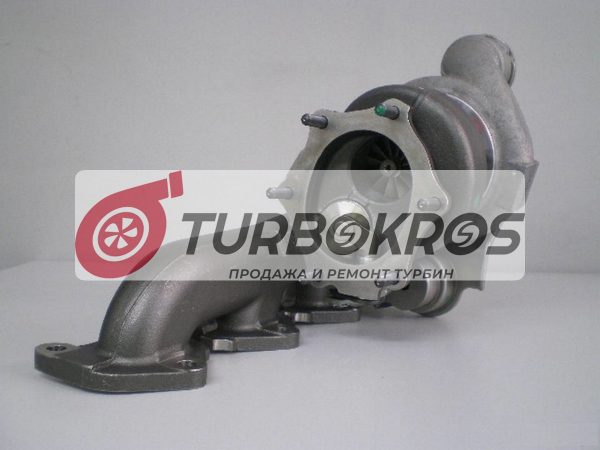 Турбокомпрессор Mitsubishi 49389-01300 — изображение 3