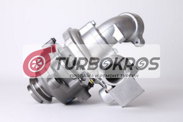 Турбокомпрессор Mitsubishi 49477-01012 — изображение 2