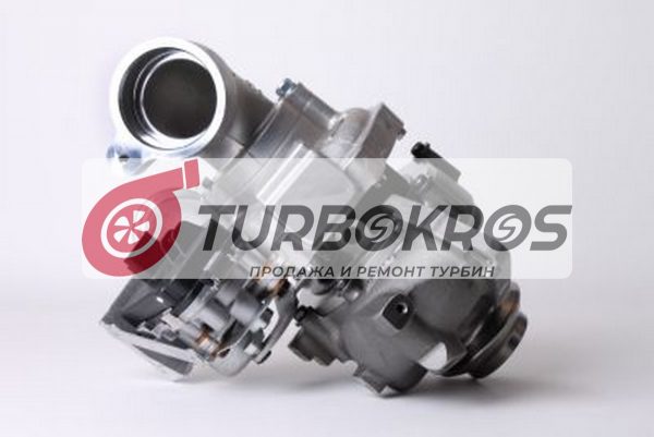 Турбокомпрессор Mitsubishi 49477-01012 — изображение 3