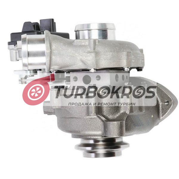 Турбокомпрессор Mitsubishi 49477-01203 — изображение 2