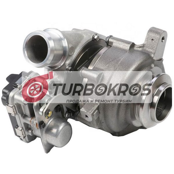 Турбокомпрессор Mitsubishi 49477-01203 — изображение 3