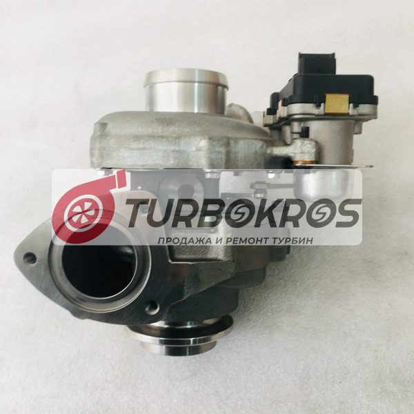 Турбокомпрессор Mitsubishi 49477-01214 — изображение 2