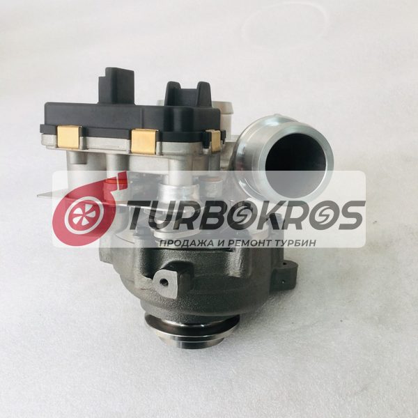 Турбокомпрессор Mitsubishi 49477-01214 — изображение 3