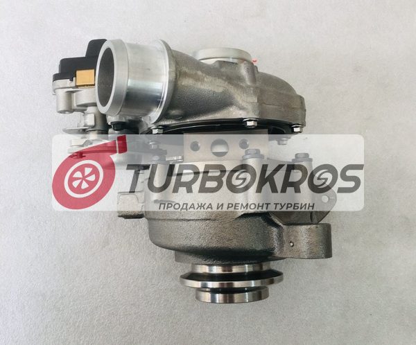 Турбокомпрессор Mitsubishi 49477-01214 — изображение 4