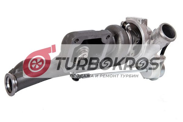 Турбокомпрессор Mitsubishi 49S35-06035 — изображение 2