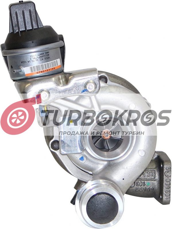Турбокомпрессор Mitsubishi 49T77-07515