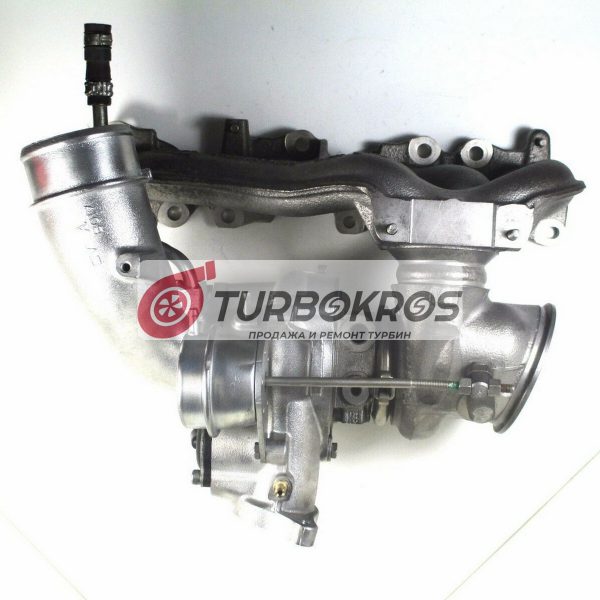 Турбокомпрессор BorgWarner 53039700149 — изображение 4