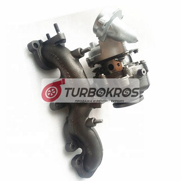 Турбокомпрессор BorgWarner 53039700208 — изображение 2