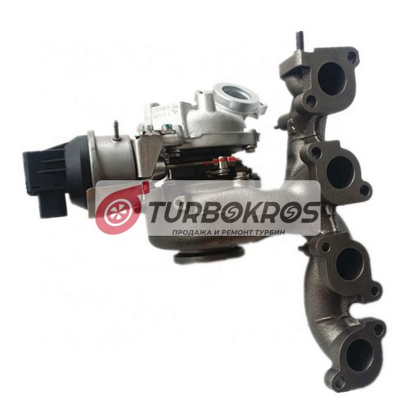 Турбокомпрессор BorgWarner 53039700208 — изображение 3