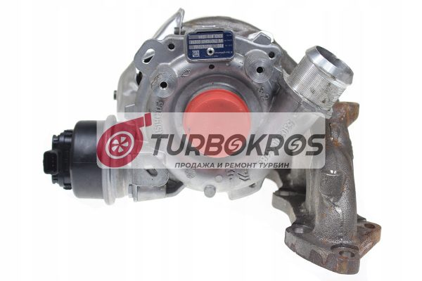 Турбокомпрессор BorgWarner 53039700265